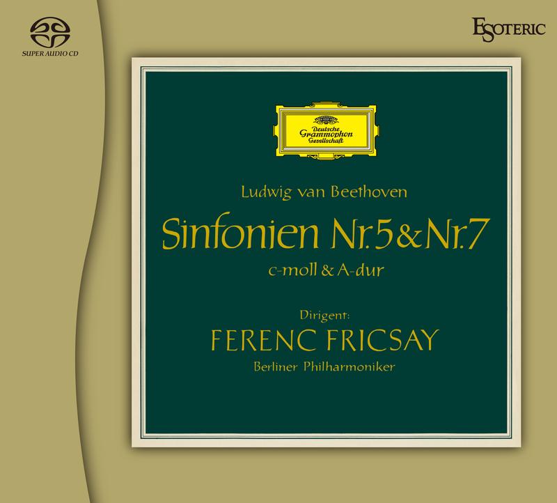 Fricsay, Berlin Philharmonic Orchestra - Beethoven: Symphonies Nos. 3, 5 & 7