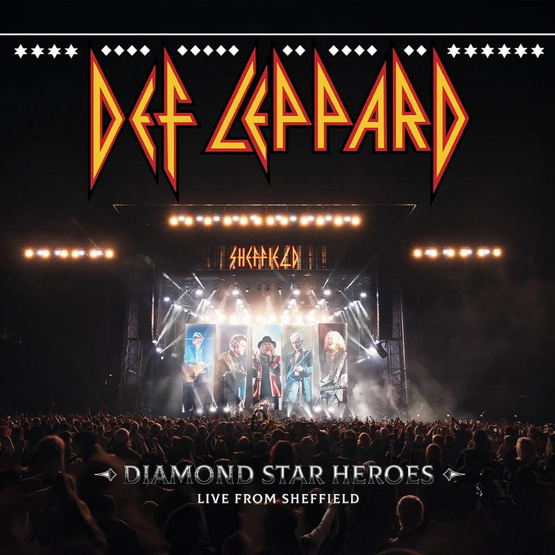 Def Leppard - Diamond Star Heroes: Live From Sheffield