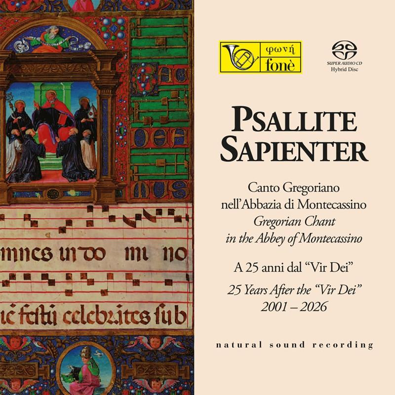 Various Artists - Psallite Sapienter - Gregorian Chant in the Abbey of Montecassino