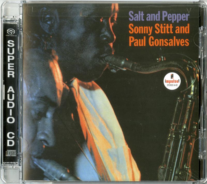 Sonny Stitt & Paul Gonsalves - Salt & Pepper