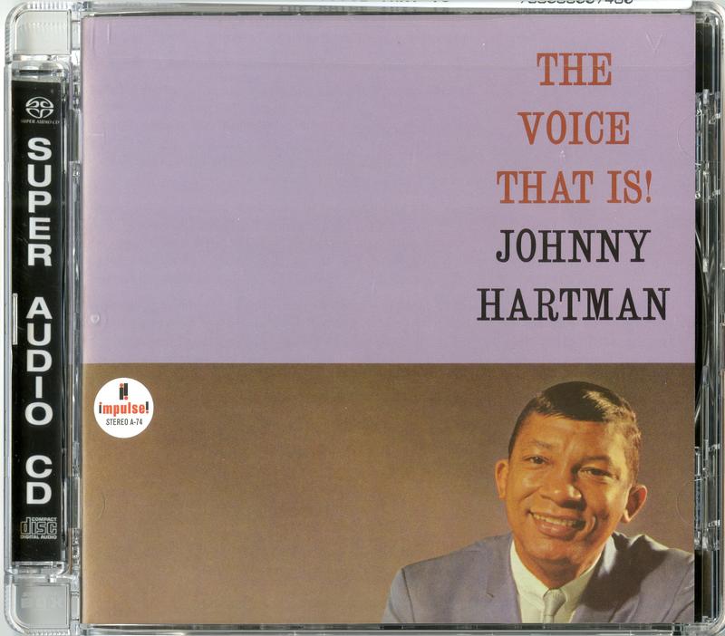 Johnny Hartman - The Voice That Is