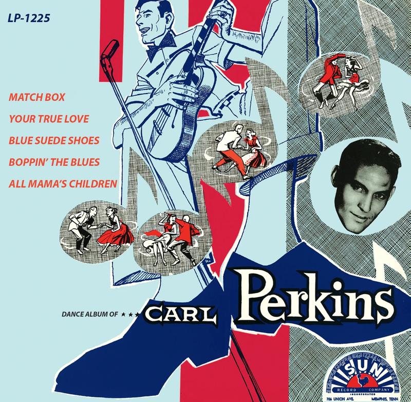 Carl Perkins - Dance Album Of Carl Perkins