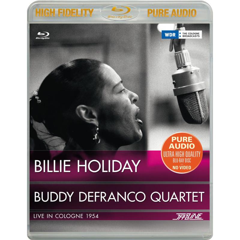 Billie Holiday and Buddy Defranco Quartet - Live In Cologne 1954