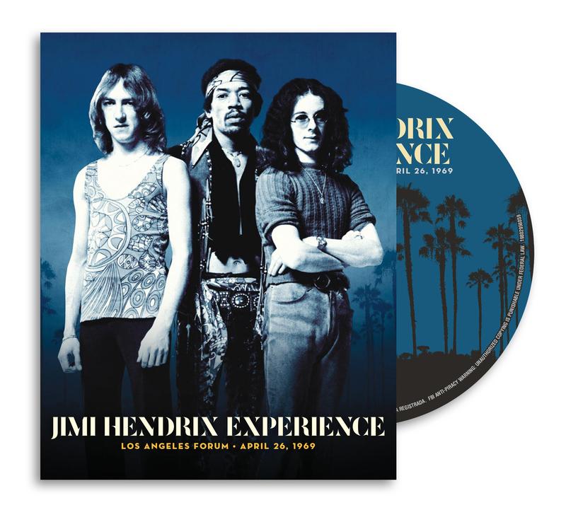 The Jimi Hendrix Experience - Los Angeles Forum – April 26, 1969