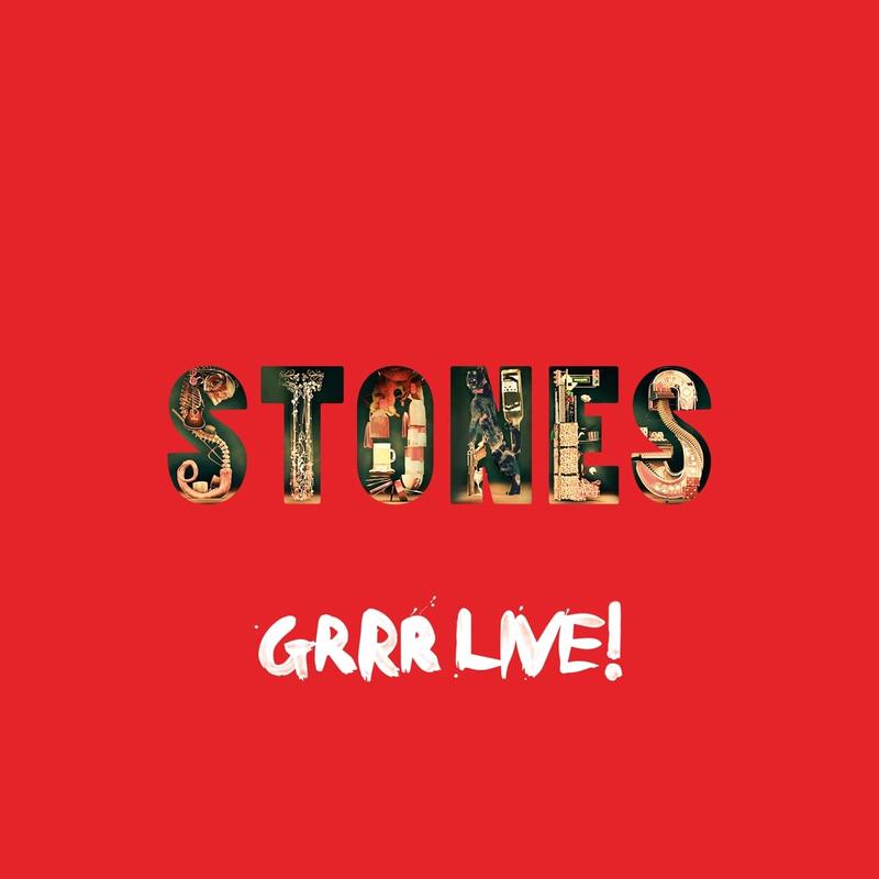 The Rolling Stones - GRRR Live!