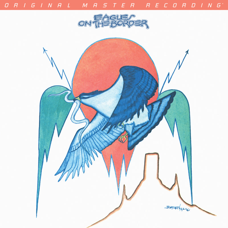 Eagles - On The Border