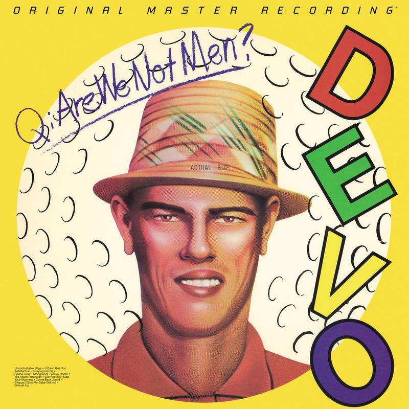 Devo - Q: Are We Not Men? A: We Are Devo!