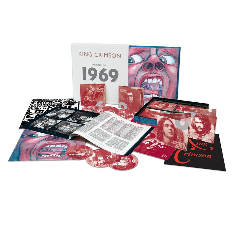 King Crimson - The Complete 1969 Recordings