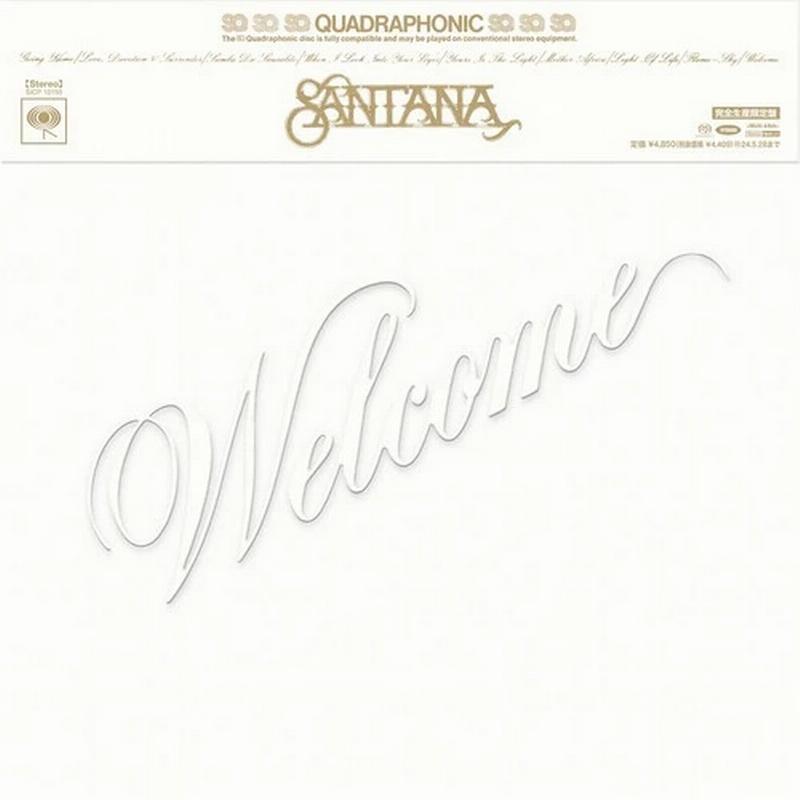 Santana - Welcome