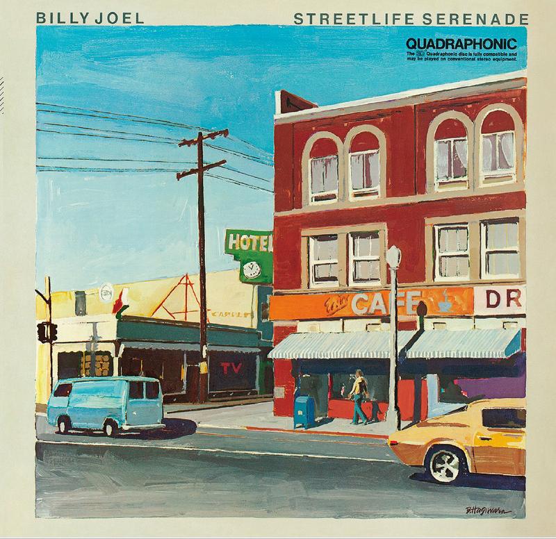 Billy Joel - Streetlife Serenade