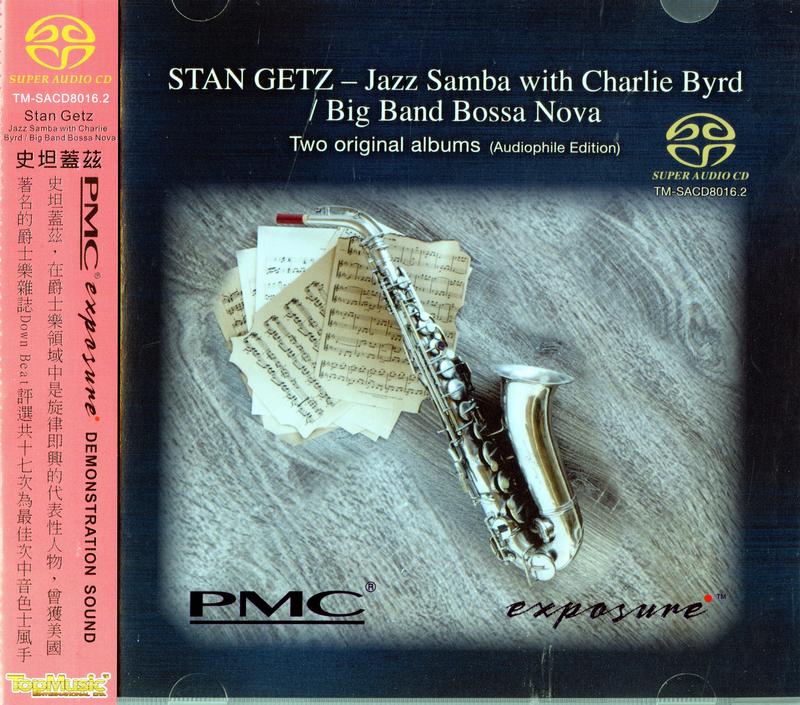 Stan Getz - Jazz Samba With Charlie Byrd/Big Band Bossa Nova