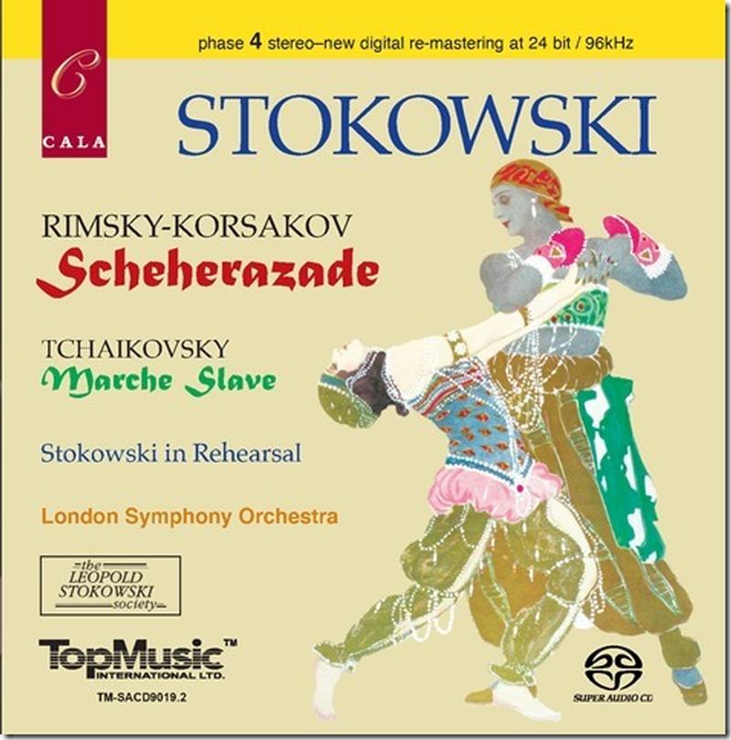 Leopold Stokowski - Rimsky-Korsakov: Scheherazade/Tchikovsky: Marche Slave