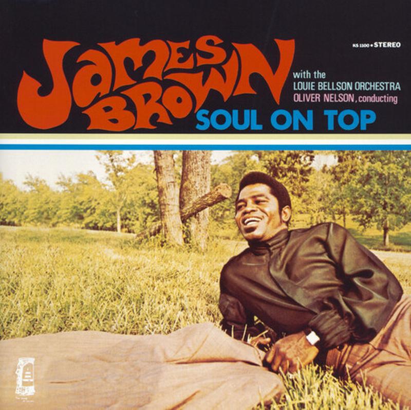 James Brown - Soul on Top