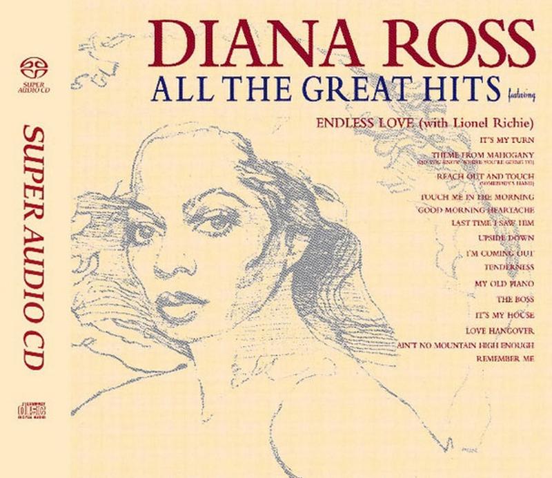 Diana Ross - All The Great Hits