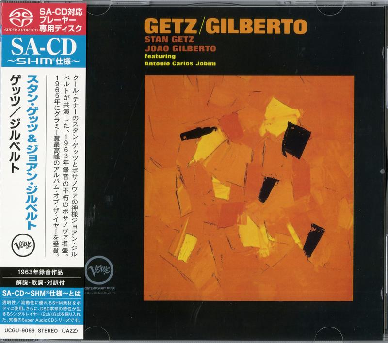 Stan Getz & Joao Gilberto - Getz And Gilberto