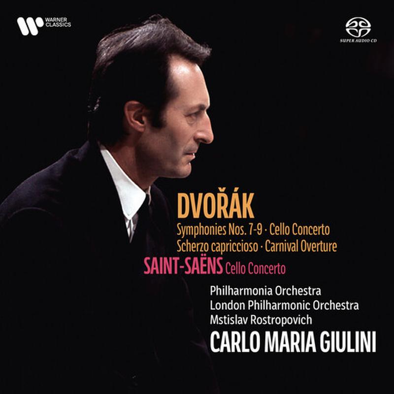 Carlo Maria Giulini - Dvorak: Symphonies 7-9, Cello Concerto, Saint-Saens: Cello Concerto