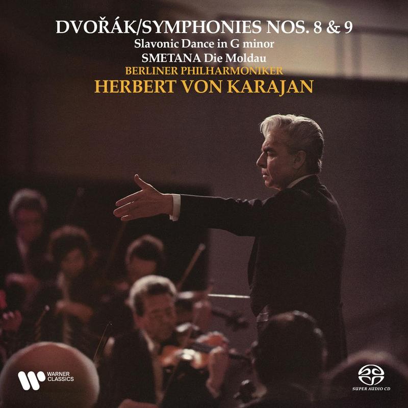 Herbert Von Karajan/Berlin Philharmonic Orchestra - Dvorak: Symphonies 8 & 9, Smetana Moldau