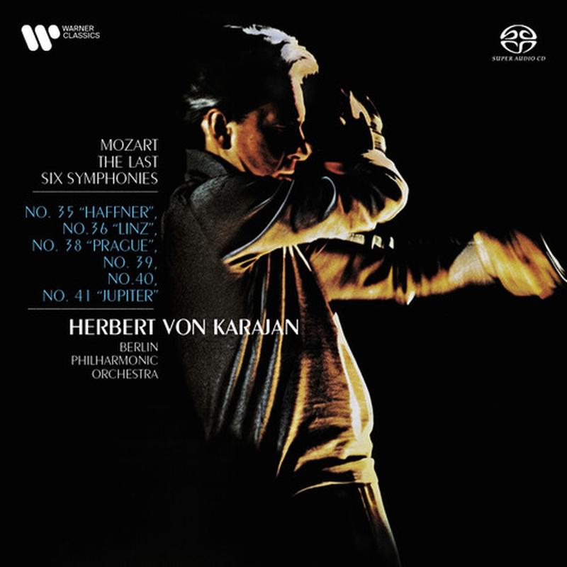 Herbert von Karajan, Berlin Philharmonic Orchestra - Mozart: Symphonies 35-36, 38-41