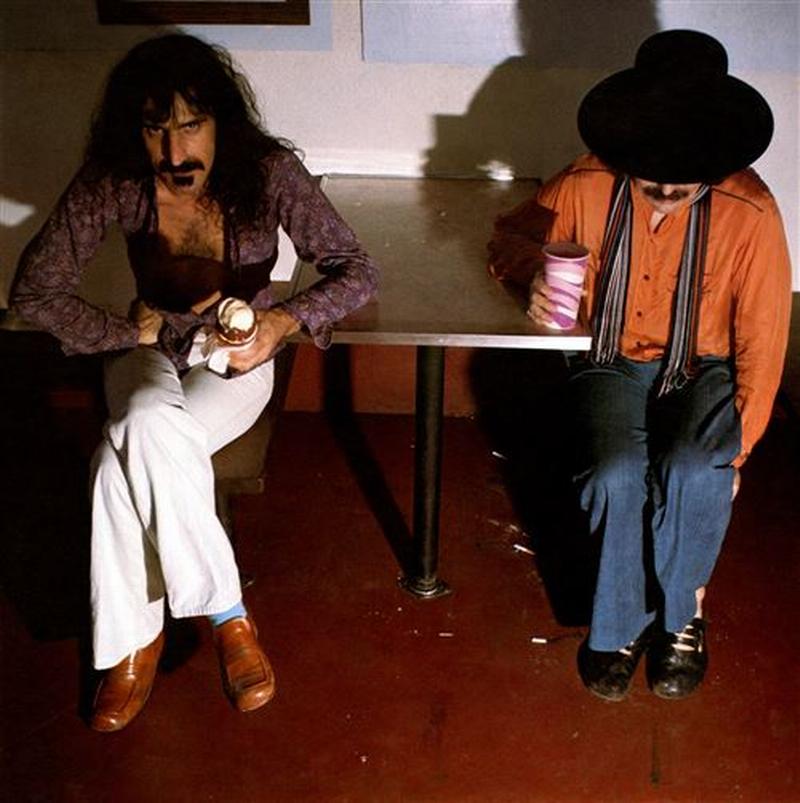 Frank Zappa and The Mothers of Invention with Captain Beefheart - Bongo Fury