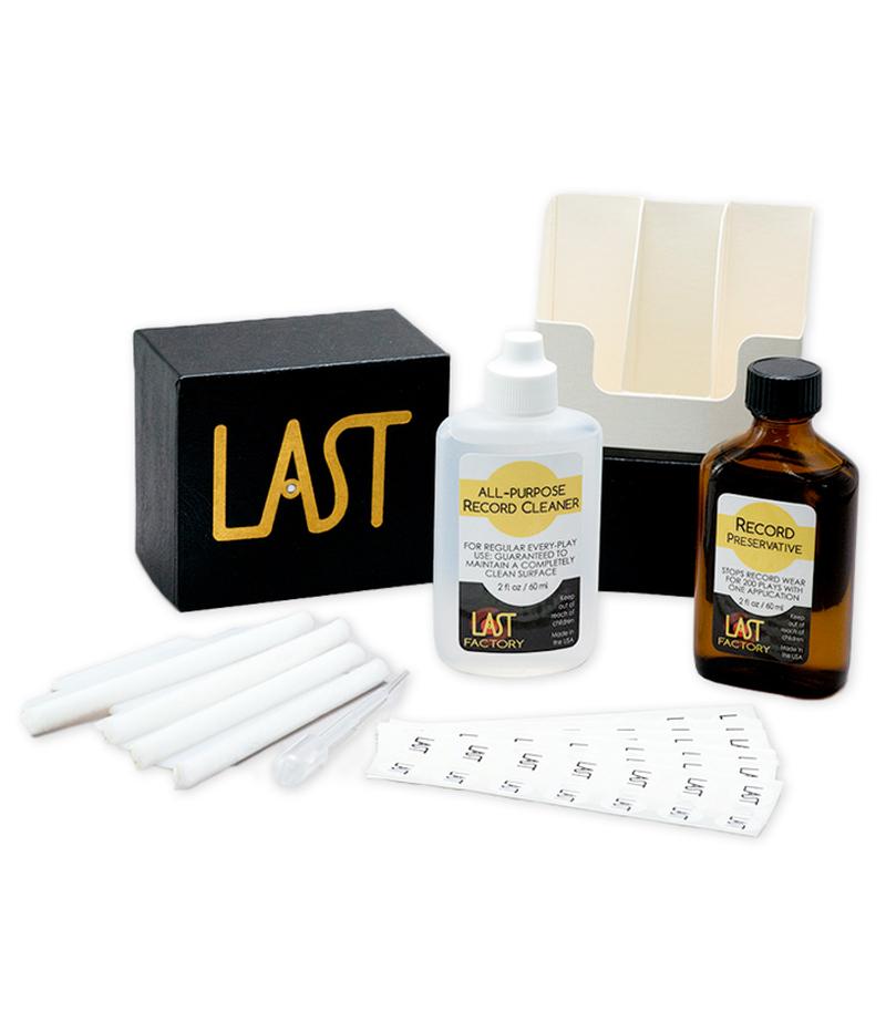Last Factory - LAST Record Preservative & All Purpose Cleaner (2 oz. of each)