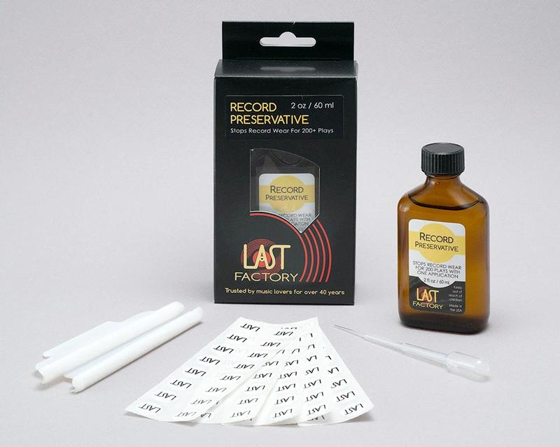 Last Factory - Last Record Preservative