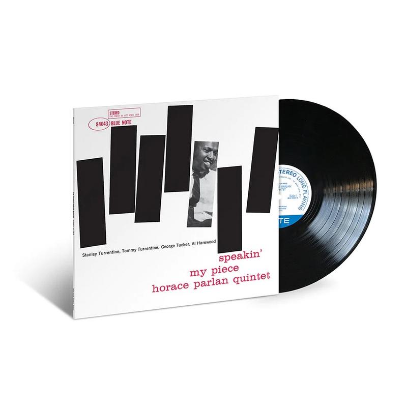 Horace Parlan - Speakin My Piece