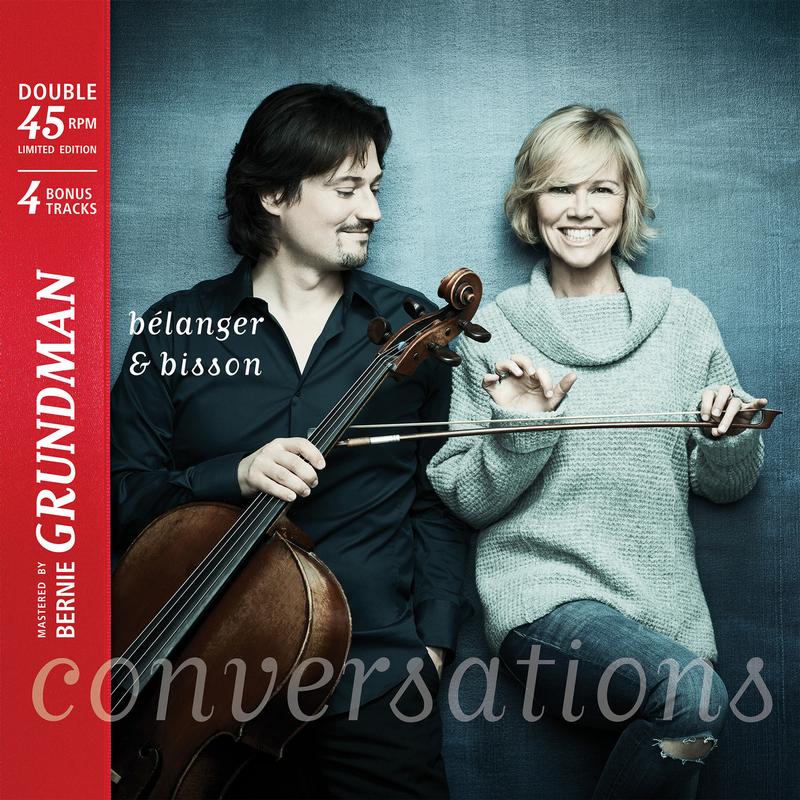 Anne Bisson & Vincent Belanger - Conversations