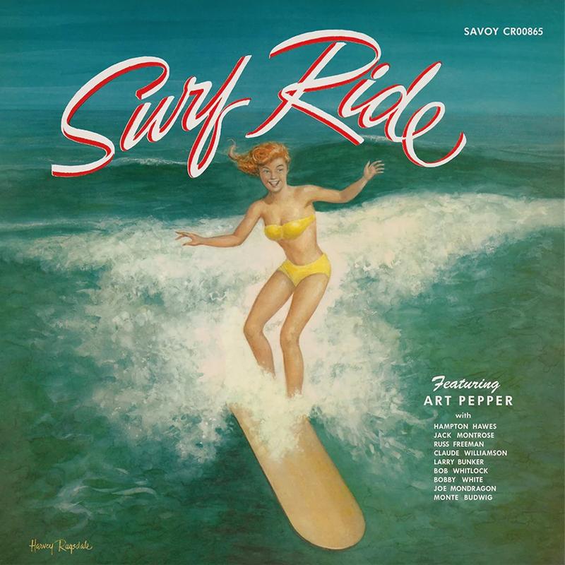 Art Pepper - Surf Ride