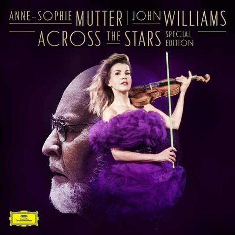 Anne-Sophie Mutter , John Williams - Across The Stars
