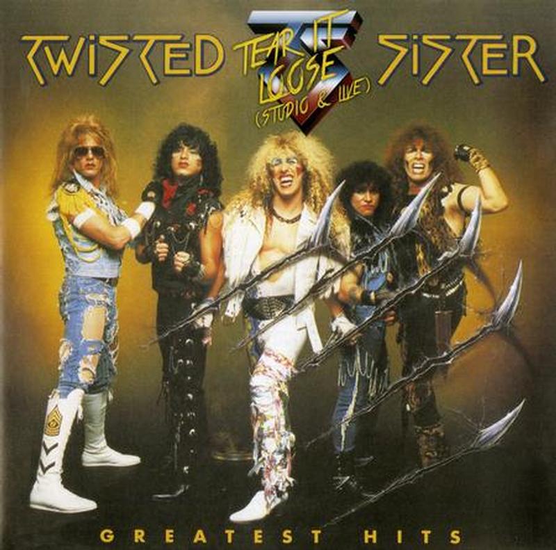 Twisted Sister - Tear It Loose (Studio & Live) Greatest Hits