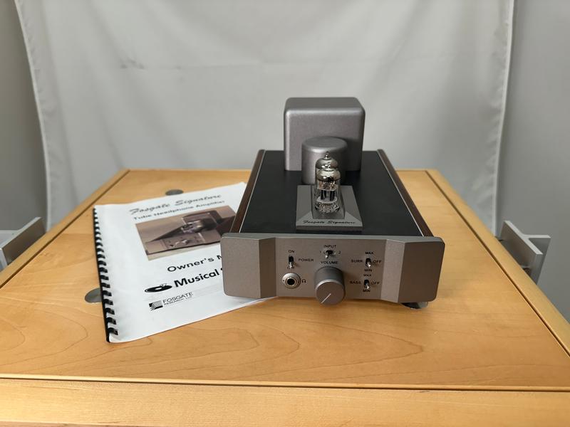 Fosgate - Signature Headphone Amplifier