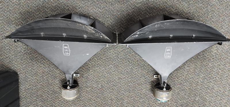 Altec - 511B Horns with 802C Compression Drivers