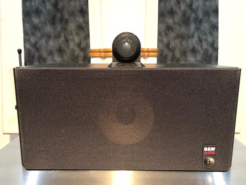 B&W - Matrix HTM/ Center Channel Speaker