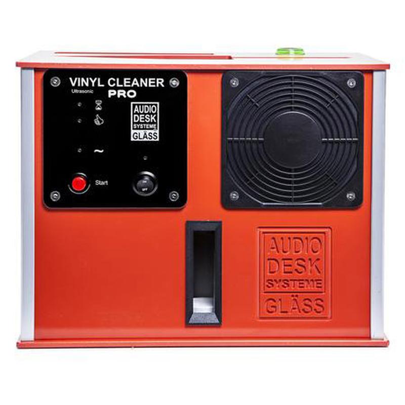 Audio Desk Systeme Vinyl Cleaner Pro Ultrasonic Rcm