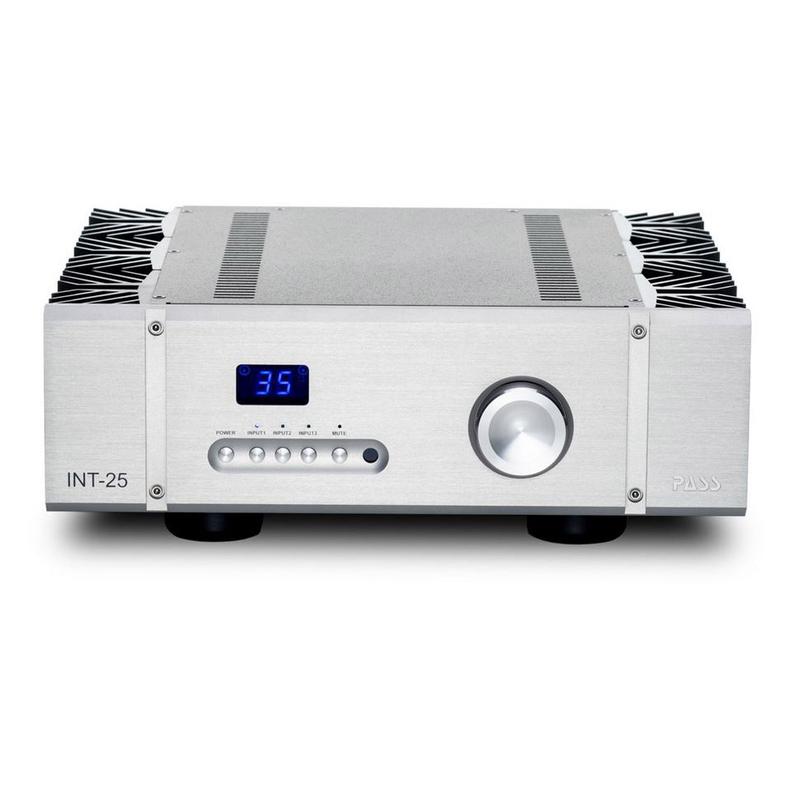 Pass Labs - INT-25 25W Class A Integrated Amplifier