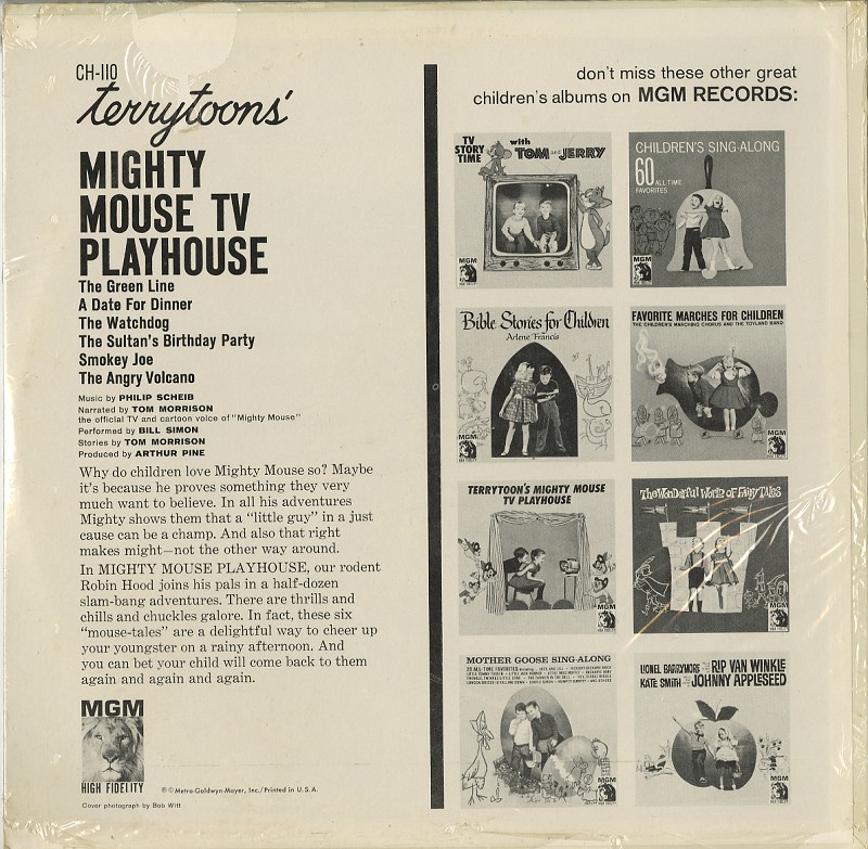 Original TV Soundtrack - Terrytoons' Mighty Mouse TV Playhouse
