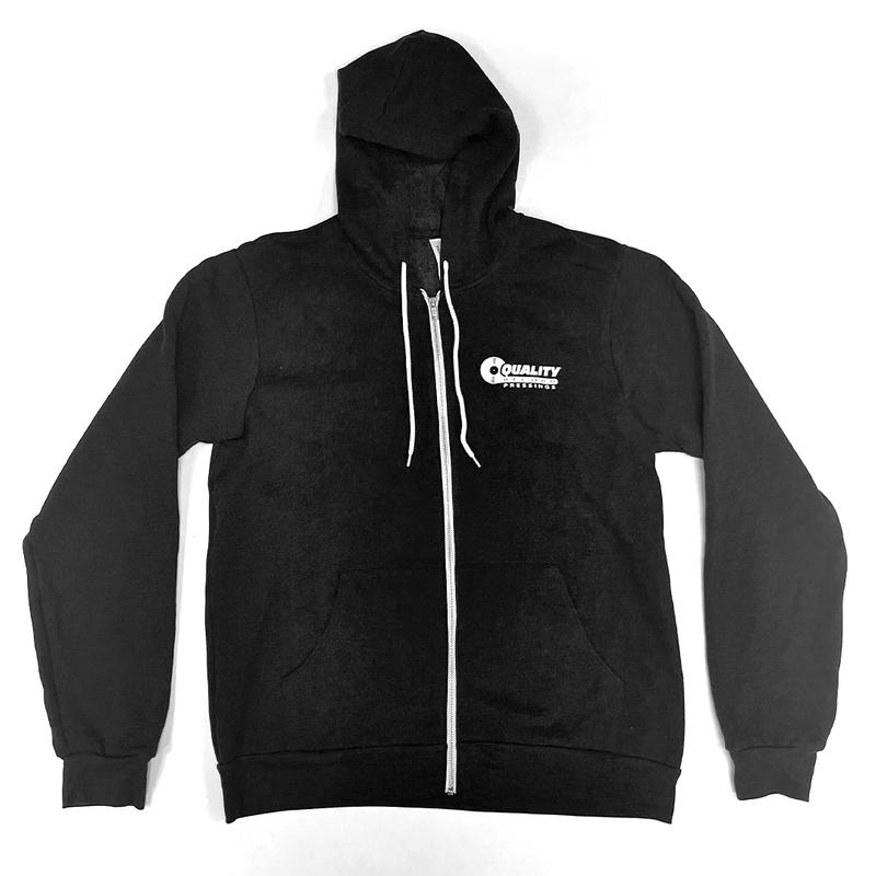 Quality Record Pressings - Zippered Hoodie