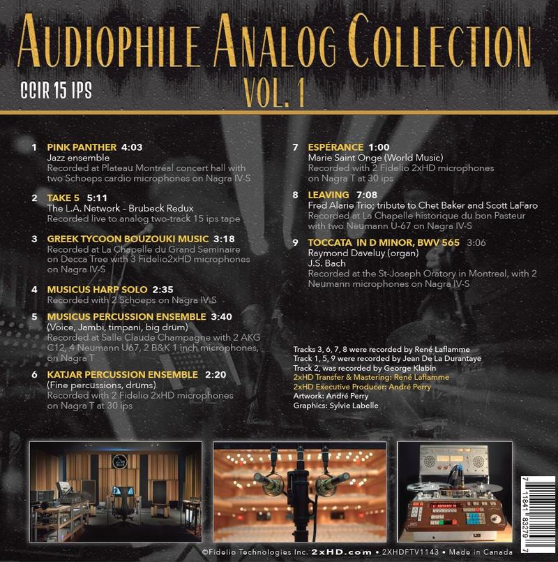 Various Artists - Audiophile Analog Collection Vol. 1
