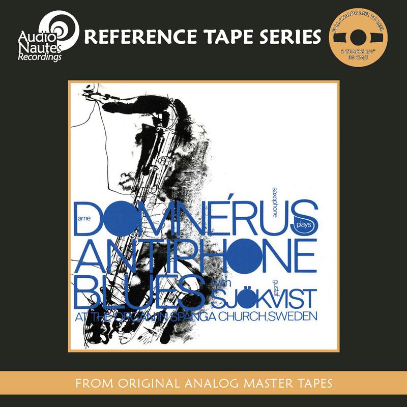 Arne Domnerus - Antiphone Blues/ Sjokvist