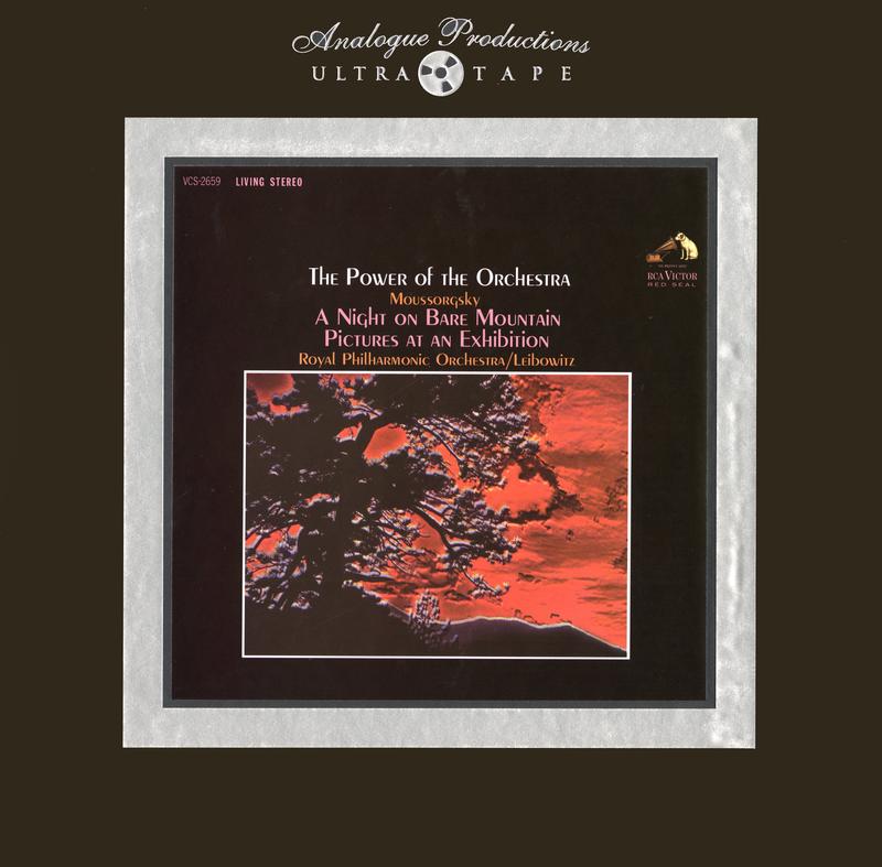 Rene Leibowitz, Royal Philharmonic Orchestra - Moussorgsky: The Power Of The Orchestra