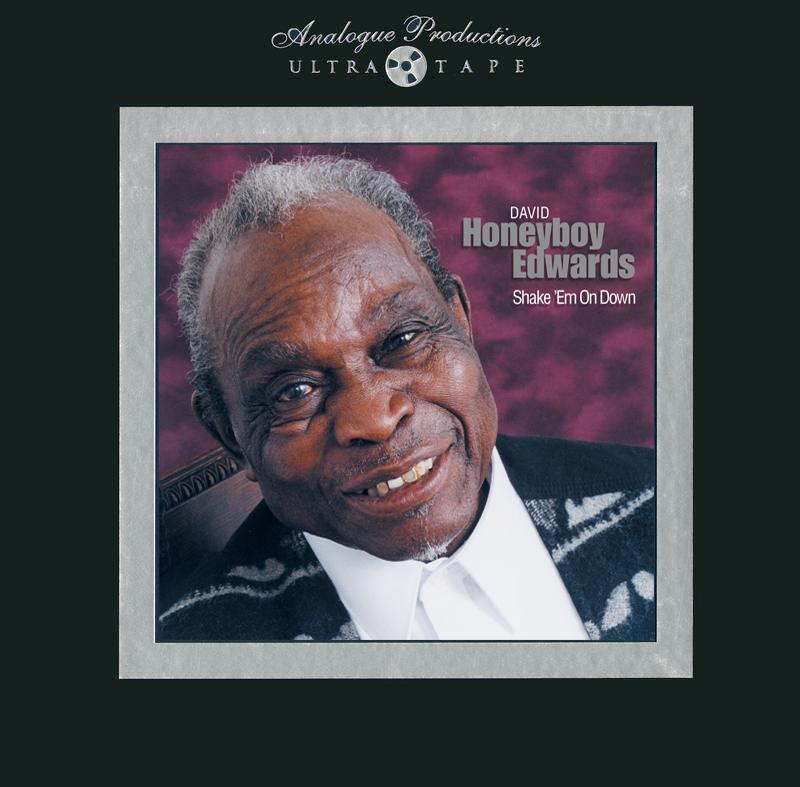Honeyboy Edwards - Shake 'Em On Down