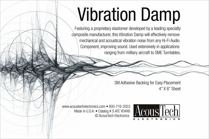 AcousTech - Vibration Dampening Material