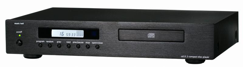 Music Hall Audio - cd15.2 CD Player