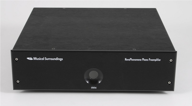 Musical Surroundings - Nova Phonomena Phono Preamp