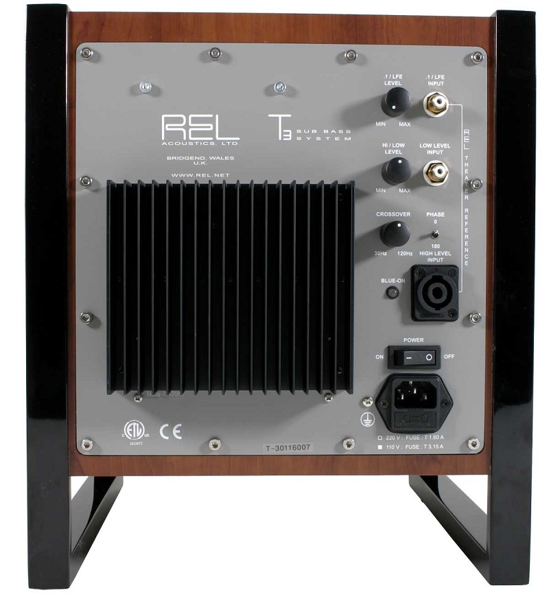 REL - T2 Powered Subwoofer 200 watt