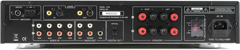 Music Hall Audio - Trio CD Receiver