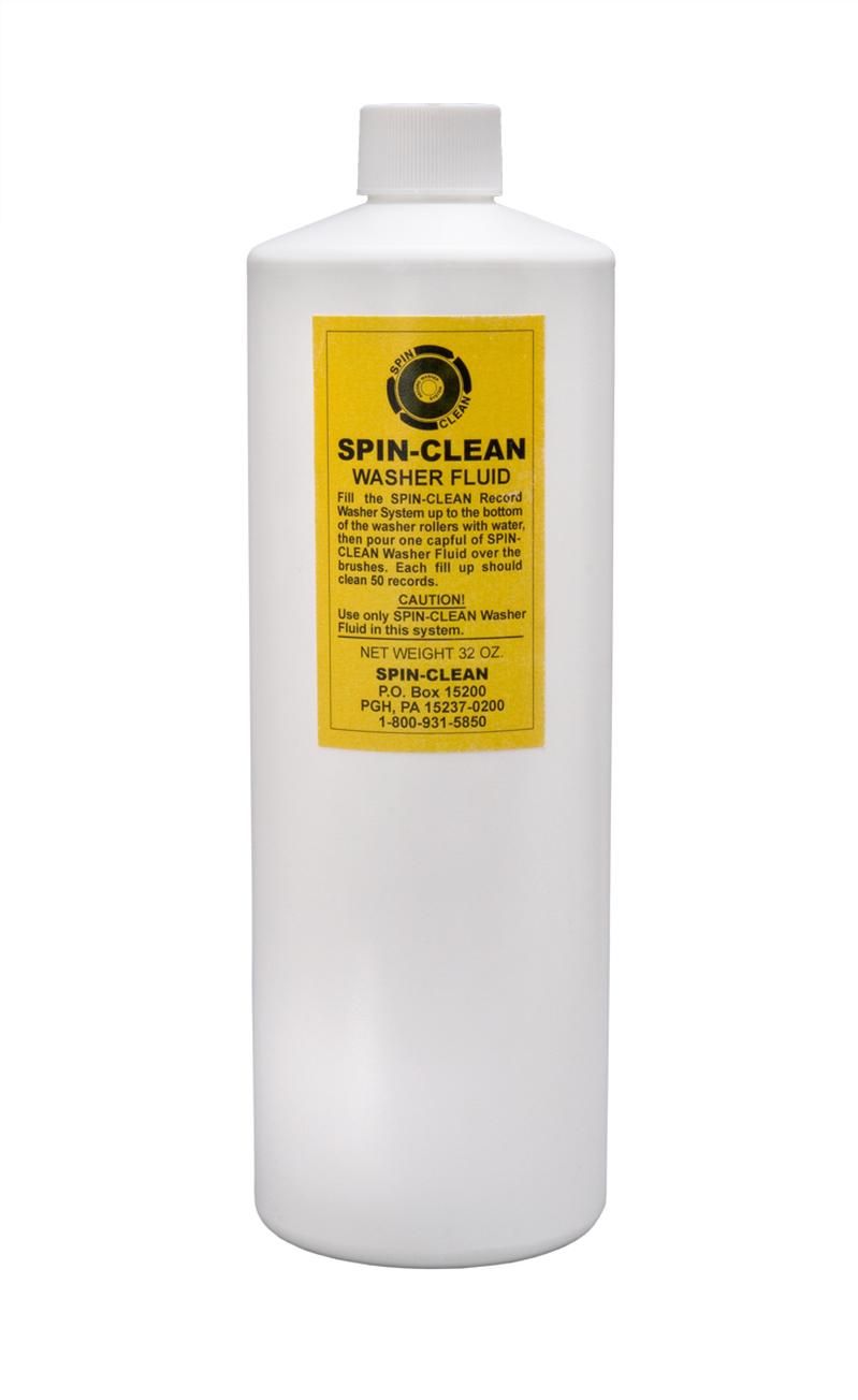 Spin-Clean - Washer Fluid - 32 oz.