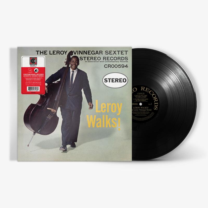 The Leroy Vinnegar Sextet - Leroy Walks!