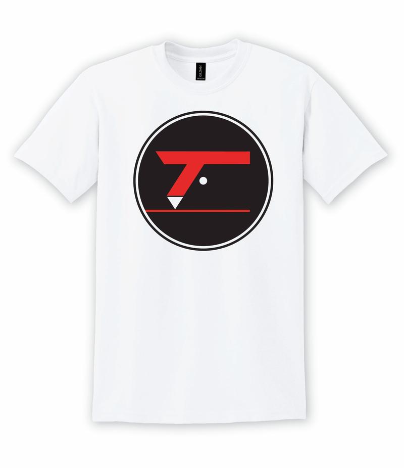 Tracking Angle - Tracking Angle Short Sleeve White T-Shirt
