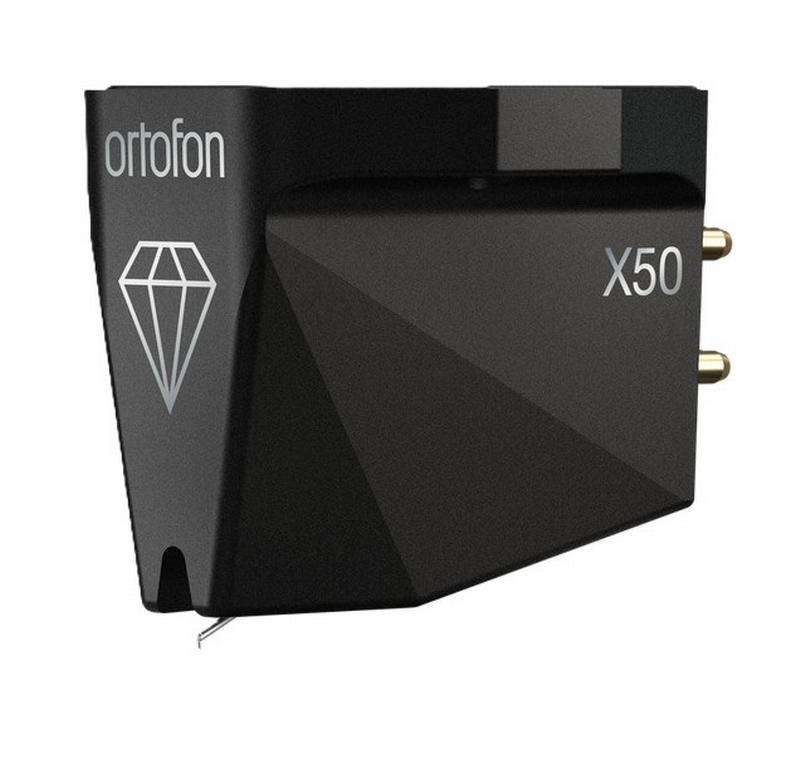 Ortofon - MC X50 Nude Micro Ridge with Boron Cantilever